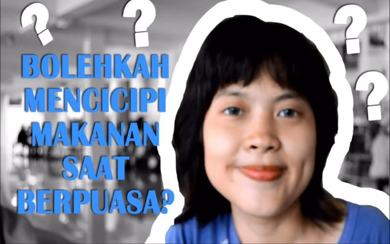 Tanya Ustadz (S1 eps 3) : Bolehkah Mencicipi Makanan Saat Berpuasa ?