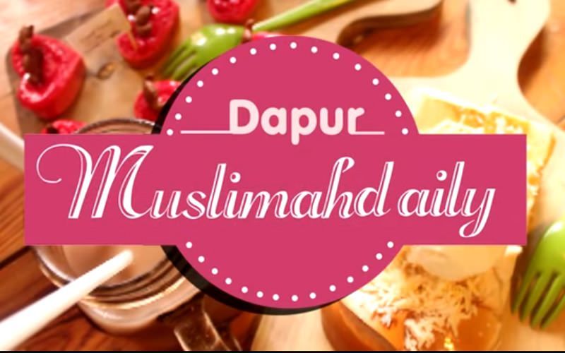 Dapur Muslimahdaily (S1 eps 1) : Es Cincau Hitam Segar