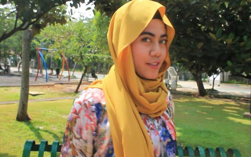 Tutorial Simply Daily Hijab