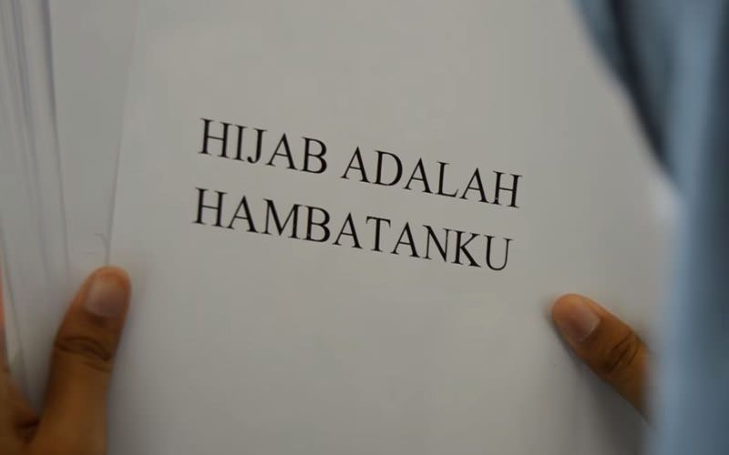 Film Pendek : Hijab Adalah Hambatanku