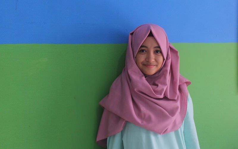 Arafah Rianti : "Ciri Khasku Bukan Dibuat-Buat"