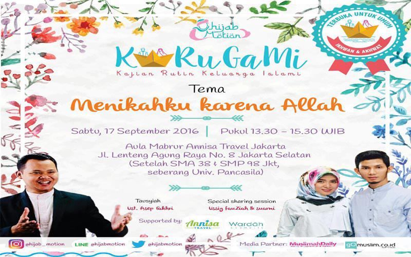 EVENT : Menikahku Karena Allah by Hijab Motion