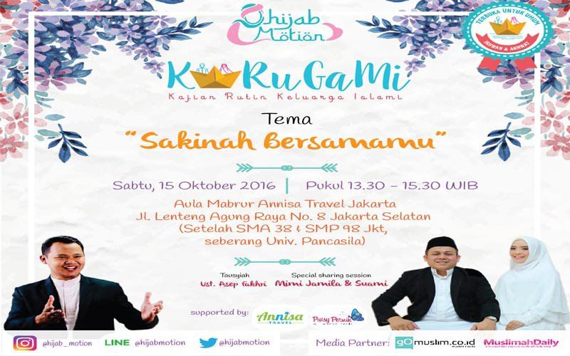 EVENT : Sakinah Bersamamu by Hijab Motion