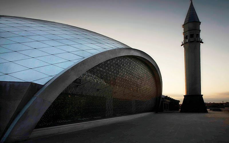 Menengok Masjid Pertama yang Didesain Arsitek Wanita di Turki