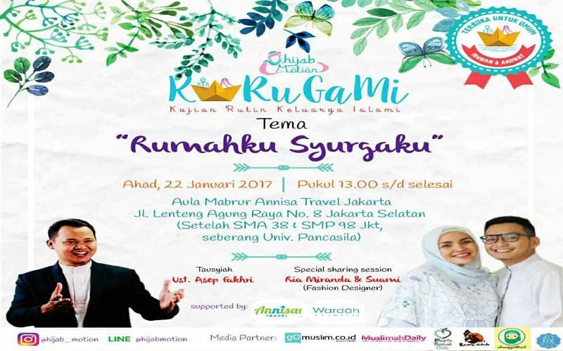 EVENT : "Rumahku Syurgaku by KARUGAMI"