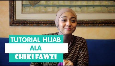 Tutorial Hijab Turban Ala Chiki Fawzi