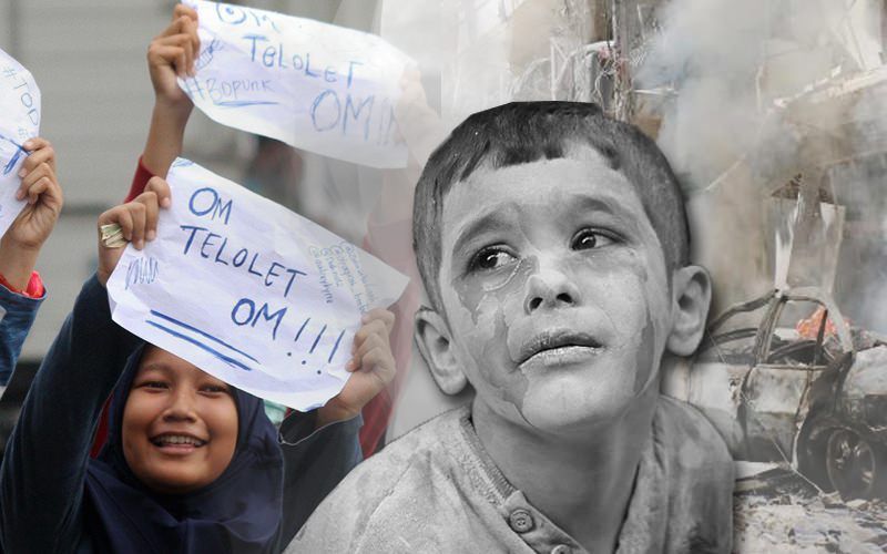 Om Telolet Om dan Tangisan Putra Aleppo