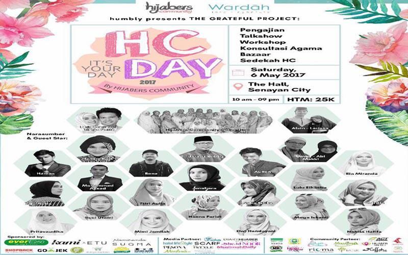 EVENT : "Hijabers Community Day 2017"