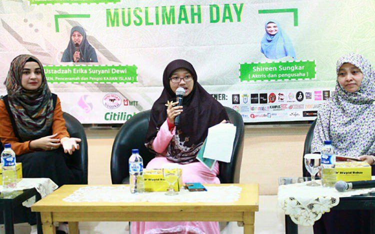 LDK Basmala Universitas Bakrie Sukses Menggelar Festival Basamala 2017