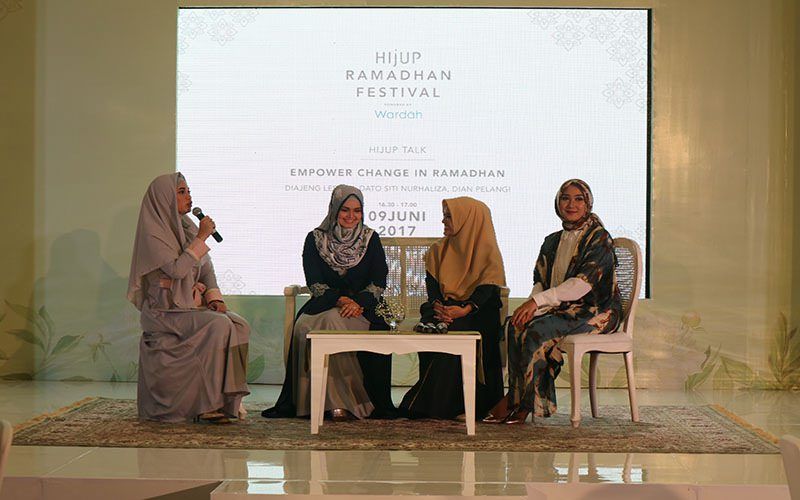 Siti Nurhaliza, Dian Pelangi, dan Diajeng Lestari Ungkap Arti Perubahan Dalam Hidup Mereka