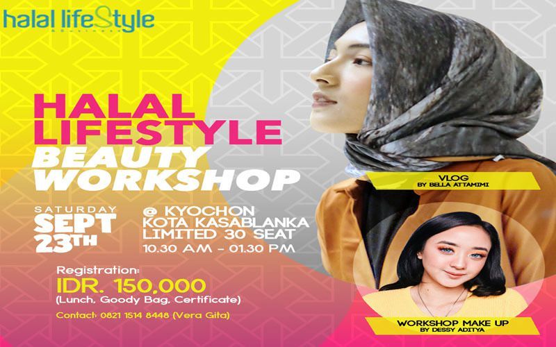EVENT : "Halal Lifestyle Beauty Workshop"
