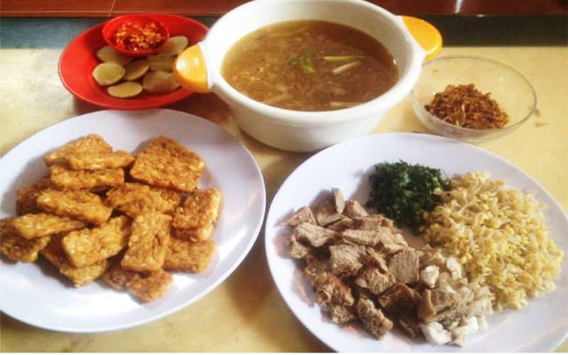 Resep Lezat Soto Daging Kuah Bening