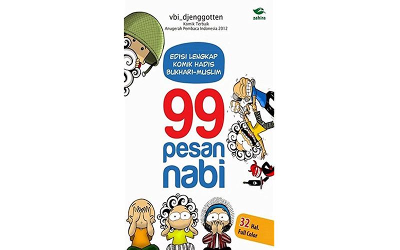 Review Buku 99 Pesan Nabi : Berdakwah Lewat Komik