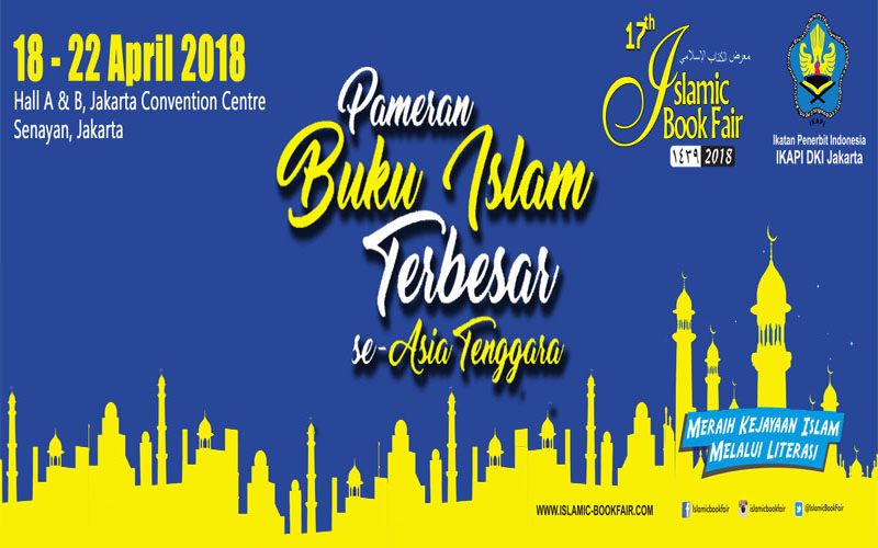 Pecinta Buku, Islamic Book Fair Jakarta 2018 Resmi Dibuka!