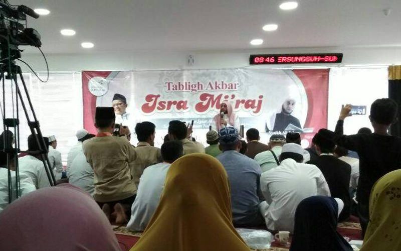 Isra Mi'raj Bersama Syeikh Ali Jaber di Indonesia Murojaah