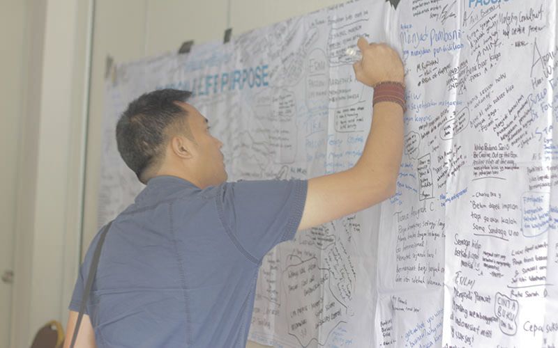 EVENT : "1.000 Orang Kebelet Hidup!" Menemukan dan Menjalankan Tujuan Hidup