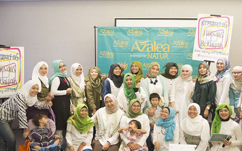 Komunitas Jurnalis Berjilbab Menggelar Let’s Be Hijabers Aktif Dan Sehat