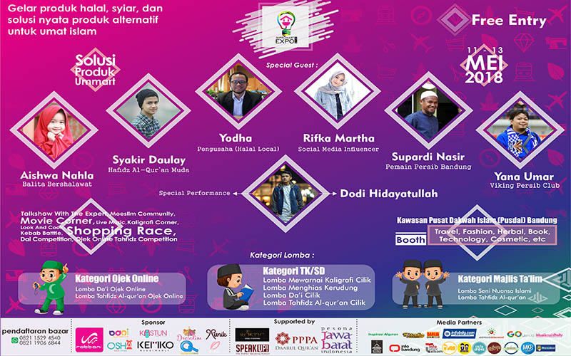 EVENT : SiProMartExpo "Silaturahmi Pengusaha Muslim SeIndonesia"