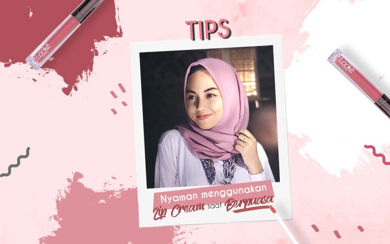 Tips Nyaman Menggunakan Lip Cream saat Berpuasa