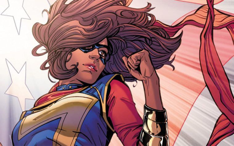 Ms. Marvel, Superhero Muslim Pertama Yang Akan Digarap Filmnya