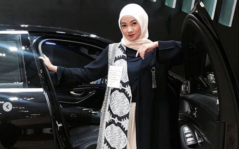 Diandra Gautama, Pembalap Cantik Kini Mantap Berhijab!