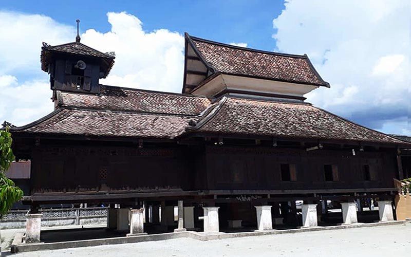 Masjid Berumur 300 Tahun, Saksi Sejarah Islam di Negeri Seribu Pagoda