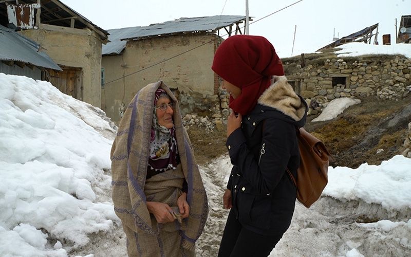 Hangatnya Kain Ehram dari Desa Kosapinar di Turki