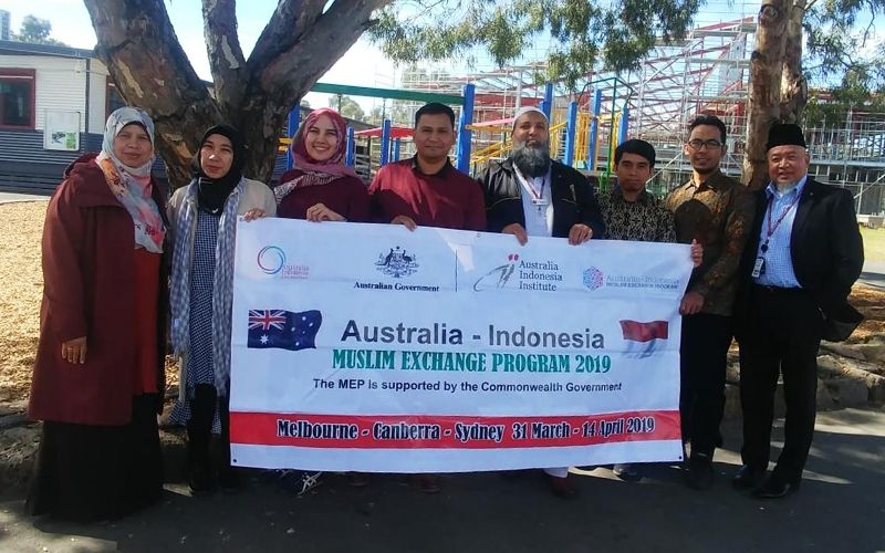 Lima Tokoh Muslim Mewakili Indonesia dalam Program AIMEP 2019 di Australia