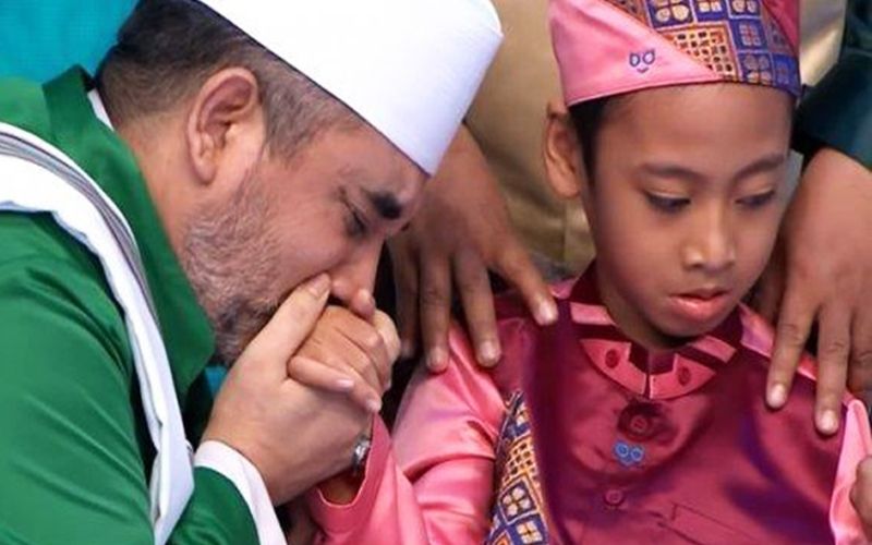 Mengharukan, Naja Hafidz Cilik yang Mengalami Lumpuh Otak