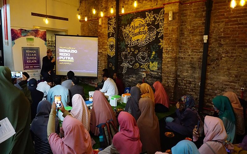 Membahas Dakwah Bersama Anak Muda ala Riska Menteng