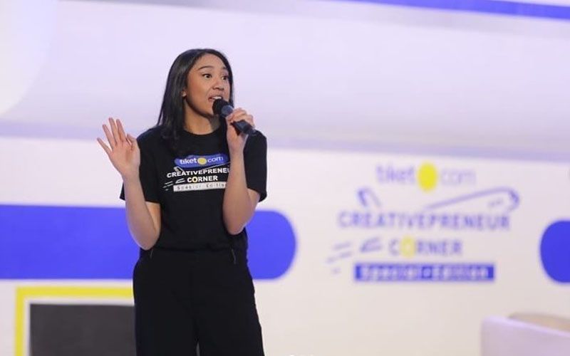 Cerita Putri Tanjung, Pernah Rugi 800 Juta