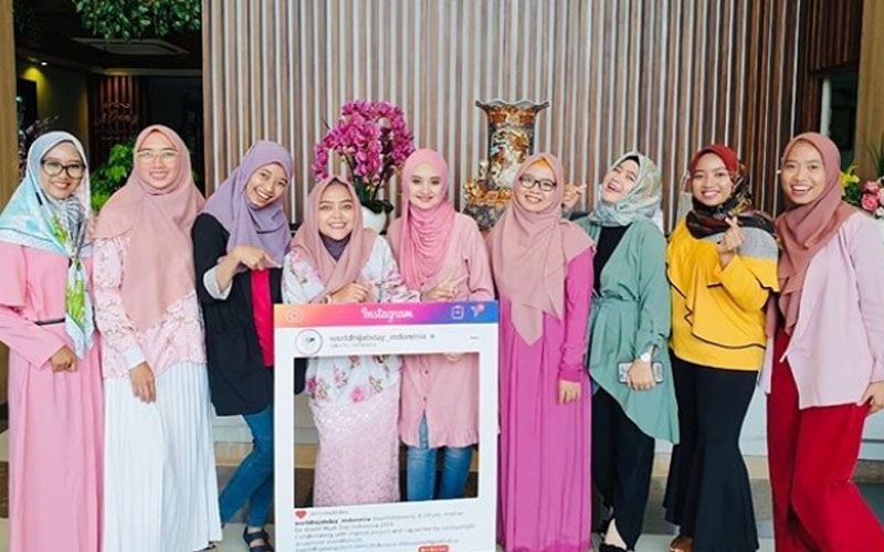 Peringati Hari Hijab Sedunia 2020, Hijab Motion Tingkatkan Ketrampilan Diri Muslimah