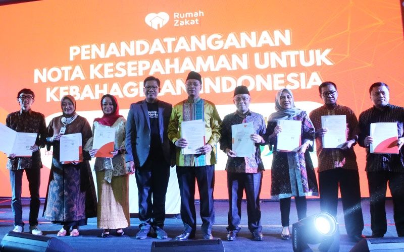 Ajak Bahagiakan Indonesia, Rumah Zakat Luncurkan Program #DimulaiDariKita