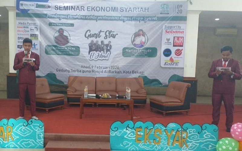 Bekasi Islamic Economic Forum Adakan Seminar Ekonomi Syariah 2020