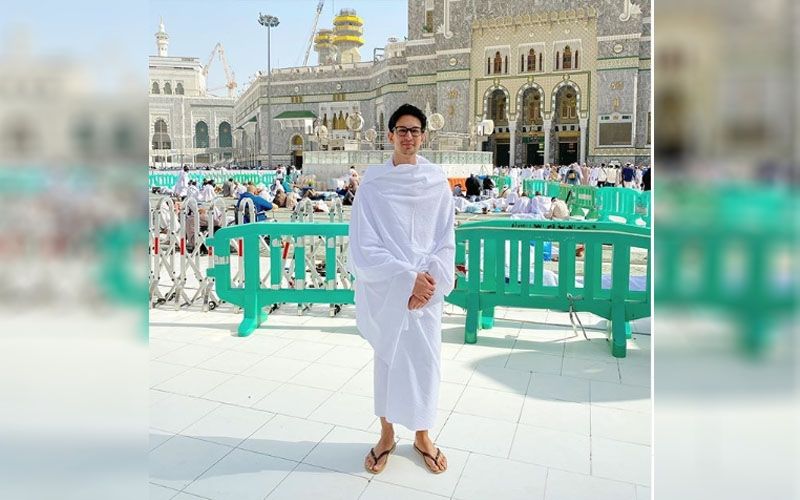 Raffi Ahmad hingga Dimas Beck, Ini Deretan Artis yang Jalani Ibadah Umrah