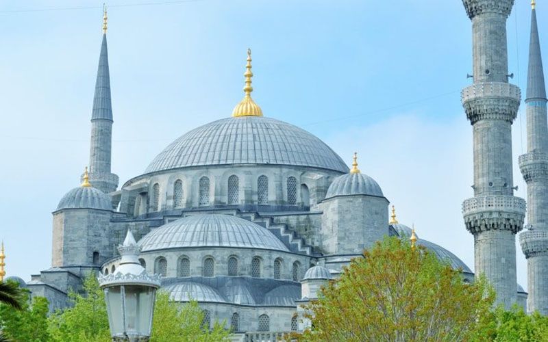 Kemegahan Masjid Biru, Peninggalan Sultan Ahmed I