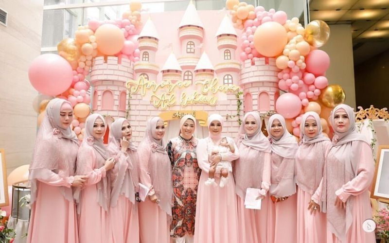 Gelar Aqiqah, Rachel Vennya Unggah Foto Chava untuk Pertama Kali