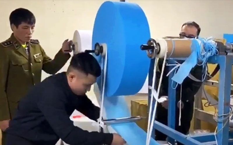 Pabrik di Vietnam Produksi Masker Palsu dari Tisu Toilet