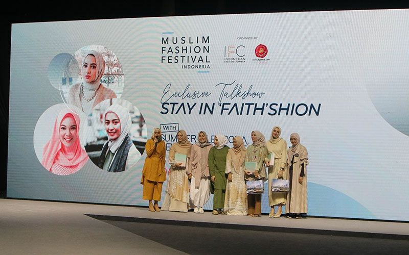 Sustainable Fashion, Jadi Tema Muslim Fashion Festival 2020
