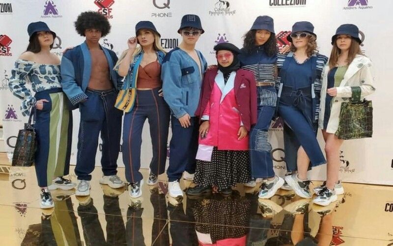 Tutup Botol Plastik Mengantarkan Mahasiswi Ini ke New York Fashion Week 2020
