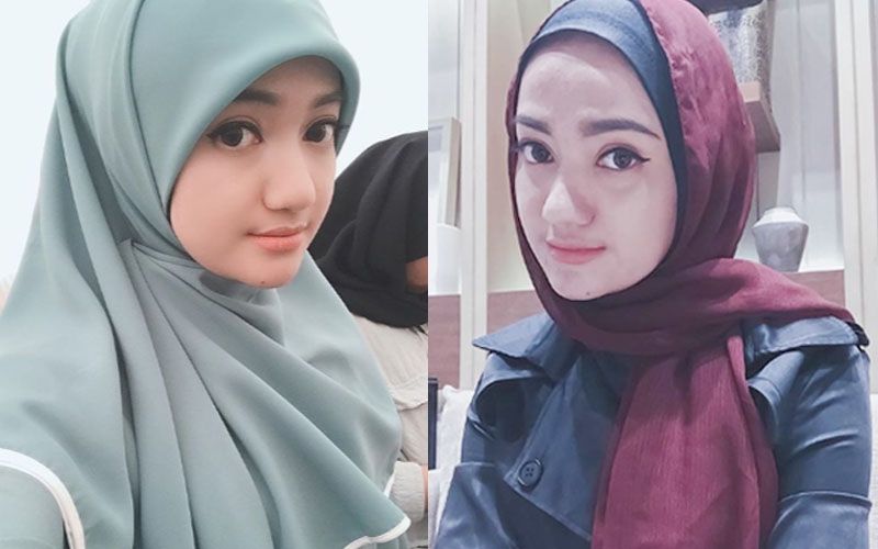 5 Potret Cantik Marcella Simon Kenakan Hijab