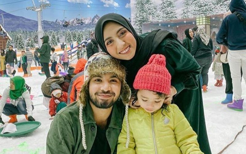 Innalillahi, Anak Kedua Vicky Alaydrus Meninggal Dunia