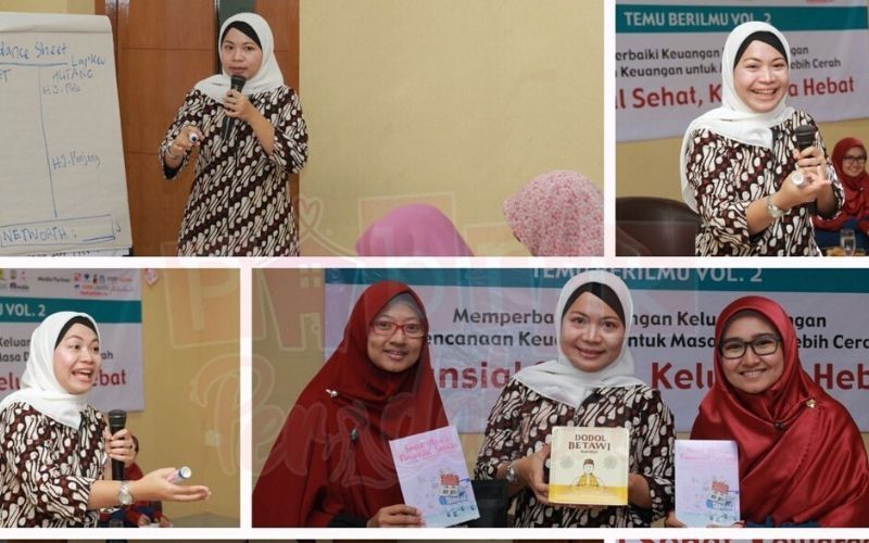 Komunitas Pabrik Peradaban Gelar Talkshow Temu Berilmu Vol. 2