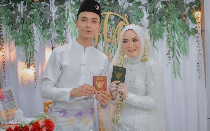 5 Momen Pernikahan Anisa Rahman Eks Sabyan Gambus