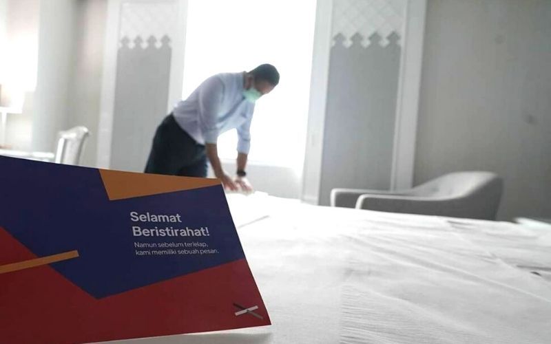 Anies Baswedan Siapkan 3 Hotel dan Surat Menyentuh untuk Tenaga Medis