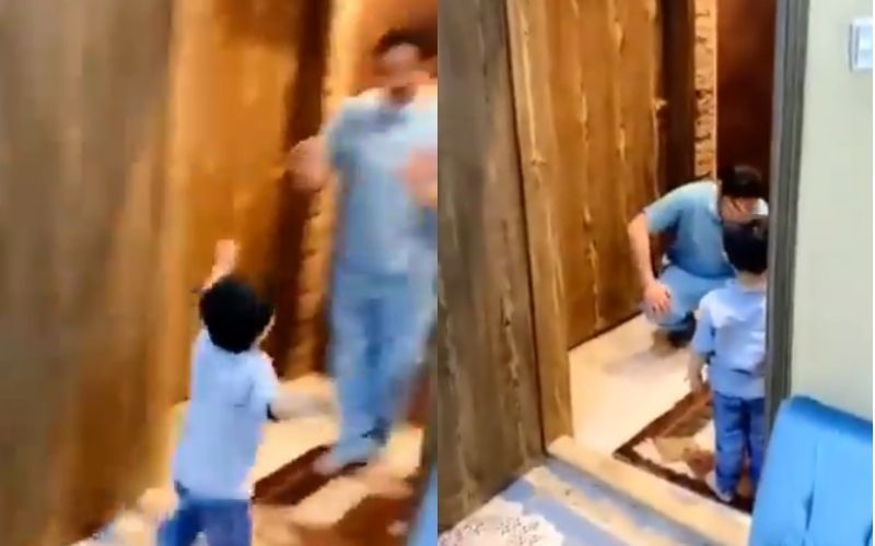 Dokter di Saudi Menangis dan Menolak Dipeluk Anaknya