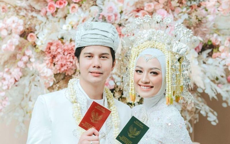 Sah, Mega Iskanti dan Najauta Resmi Menikah!