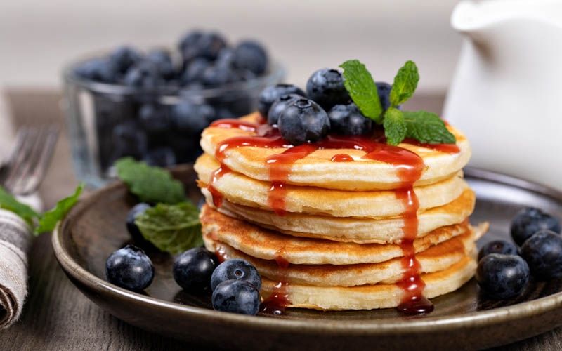 Cara Mudah Membuat Pancake Lembut di Rumah