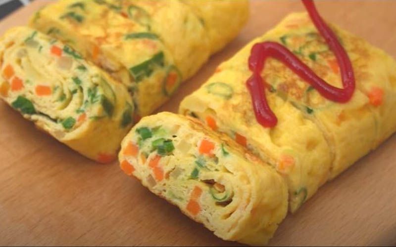 Cobain Resep Telur Gulung ala Drama Korea, Mudan dan Lembut!