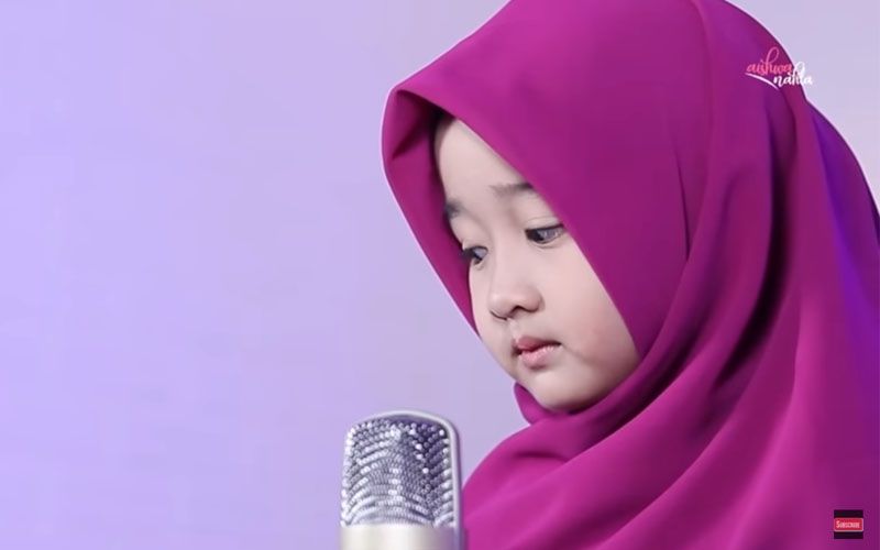 Lirik Lagu Hafidz Qur'an Aishwa Nahla